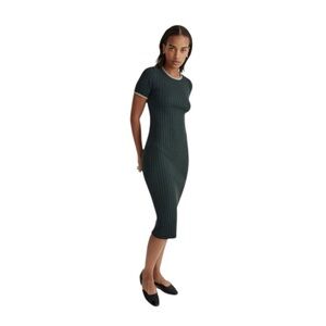 Madewell - NWT Ribbed Midi Bodycon Sweater Dress Sz S